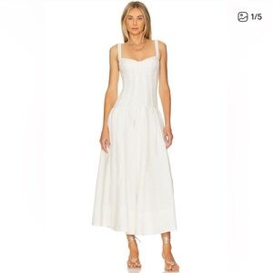 NICHOLAS Makenna Midi Dress